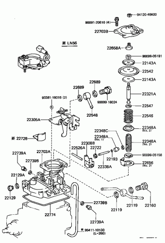 4-RUNNER TRUCK LN56L-MDXA3 RN5#,6#,7#,VZN6#,LN5#,6#