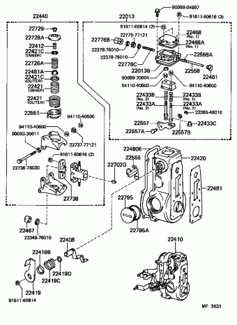LAND CRUISER HJ60LG-PK BJ60,HJ60,FJ6#