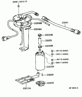 CAMRY SV21L-AEPDKA SV2#,VZV21