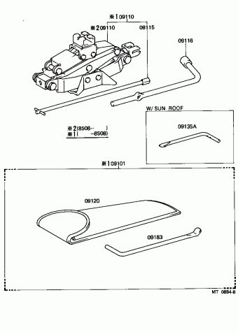 COROLLA CP AE86L-ESMQFA AE86