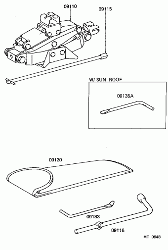 COROLLA FX AE82L-EGHDCA AE82