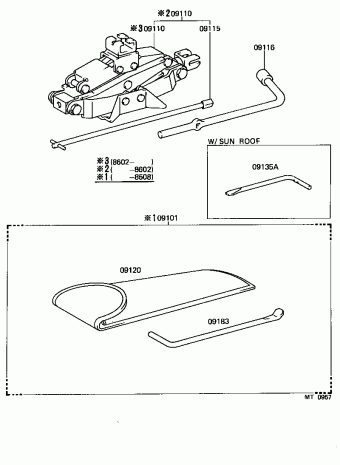 COROLLA SED/LB CE80L-EEHDCA AE82,CE80