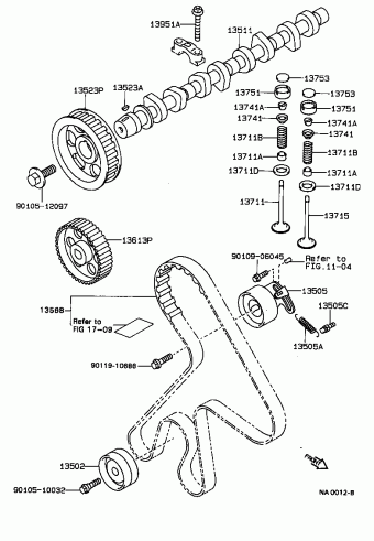 COROLLA SED/LB/WG CE90L-ALMDSW EE9#,AE9#,CE90