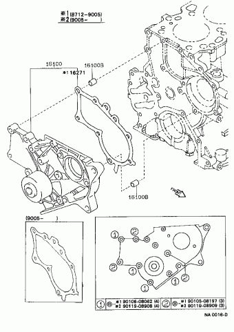 COROLLA SED/LB/WG CE90L-ALMDSW EE9#,AE9#,CE90