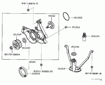 TERCEL EL42L-AEHREA EL42