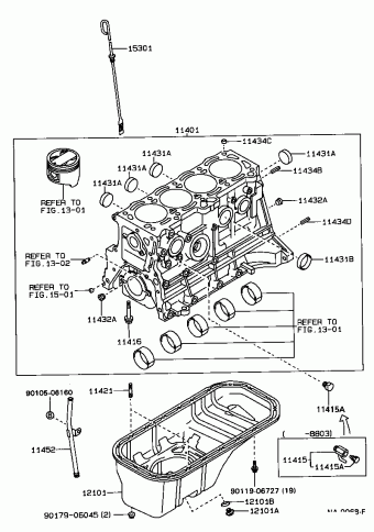 COROLLA AE92L-AEMDKA AE92,95