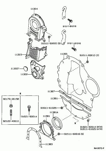 COROLLA AE95L-CWMDKA AE92,95