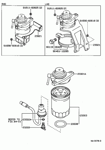 COROLLA HB CE90L-AGMRSW EE90,AE92,CE90