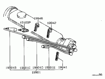 COROLLA HB EE90L-AHMDSW EE90,AE92,CE90