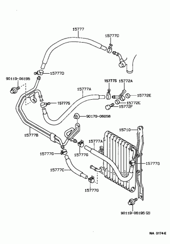 COROLLA AE95L-CWMDKA AE92,95