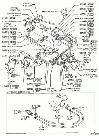 COROLLA HB AE92L-AGMVFW EE90,AE92,CE90