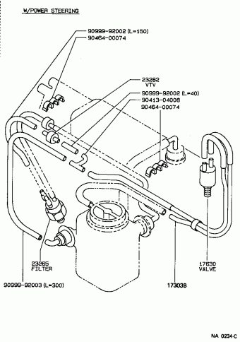 COROLLA SED/LB/WG EE90R-AEKRSN EE9#,AE9#,CE90