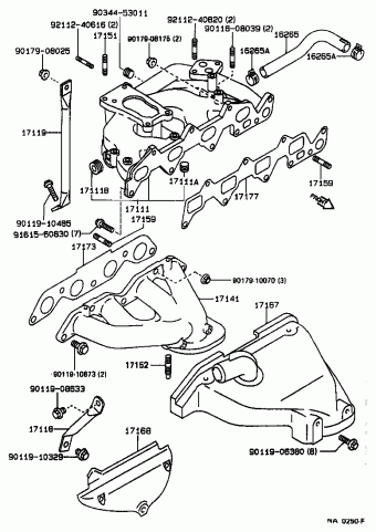 COROLLA AE92L-AEMDUA AE92,95