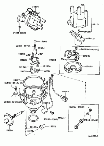 COROLLA SED/LB/WG EE90R-AEKRSN EE9#,AE9#,CE90