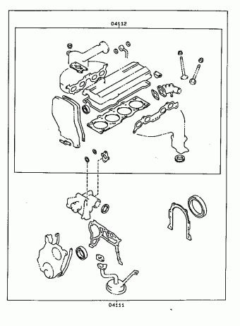 Engine/Fuel/Tool | Toyota MARK 2 SX80Y-AEPRM GX81,LX80,MX83,SX80 