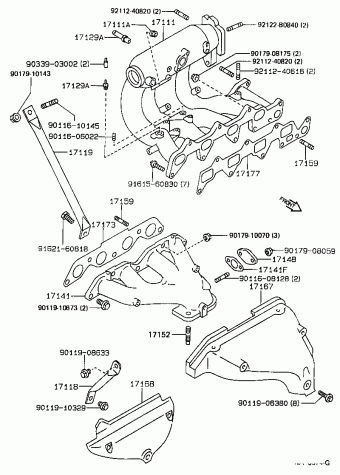 COROLLA AE95L-CWMDKA AE92,95