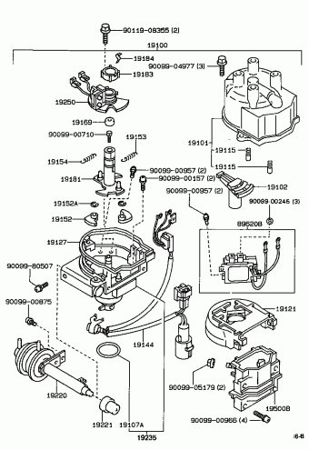 COROLLA SED/LB/WG AE92L-AEMDUW EE9#,AE9#,CE90