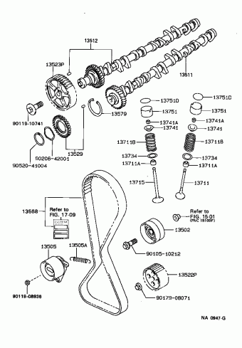 CROWN GS131R-AEMGK GS131,JZS133,LS130,YS132
