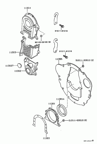 COROLLA HB AE92L-AGMXUW EE90,AE92,CE90
