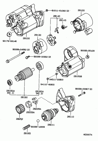 COROLLA HB EE90L-AHMDSW EE90,AE92,CE90