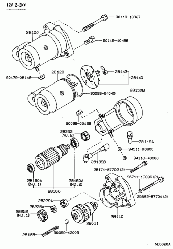 COROLLA HB CE90L-AGMRSW EE90,AE92,CE90