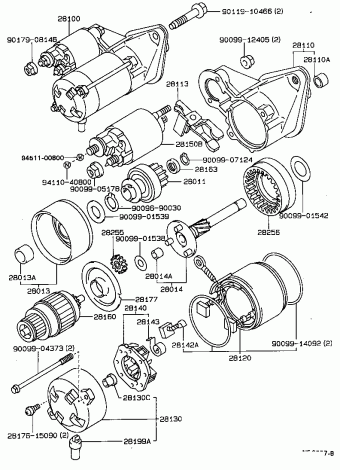 COROLLA HB AE92L-AGMXUW EE90,AE92,CE90