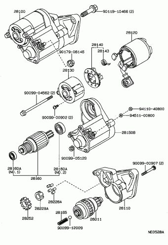 COROLLA AE95L-CWMDKA AE92,95