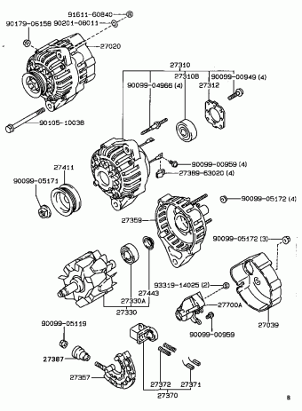 CARINA 2 ST171L-ALMNKW AT17#,ST171,CT171