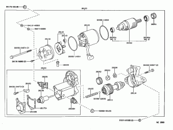 MR2 SW21L-ACMZKA SW20,21