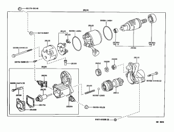 MR2 SW21L-ACMZKA SW20,21