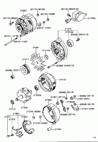 HILUX YN85L-TRMRSWA YN85,LN85