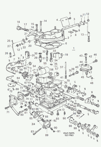340 Volvo Cars Europe (EUR) 1987