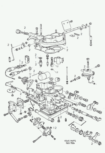340 Volvo Cars Europe (EUR) 1987