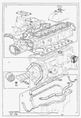 Volvo 340 deals parts