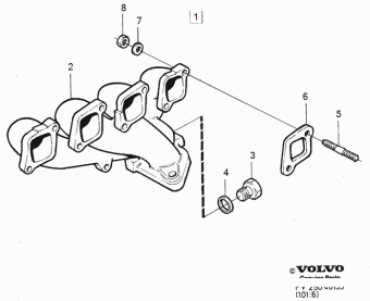 240 Volvo Cars North America (AME) 1988