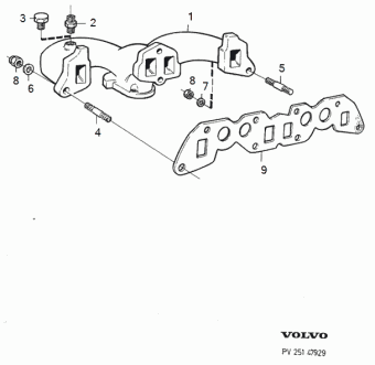 240 Volvo Cars North America (AME) 1975