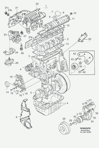 440 1995 D19T