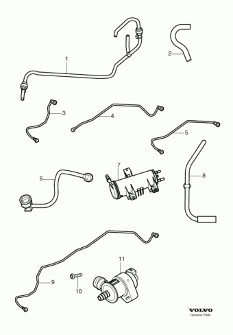 C70 (06-) Volvo Cars North America (AME) 2011