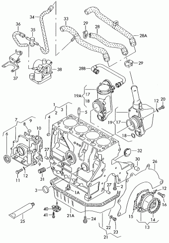 Vw polo parts list sales