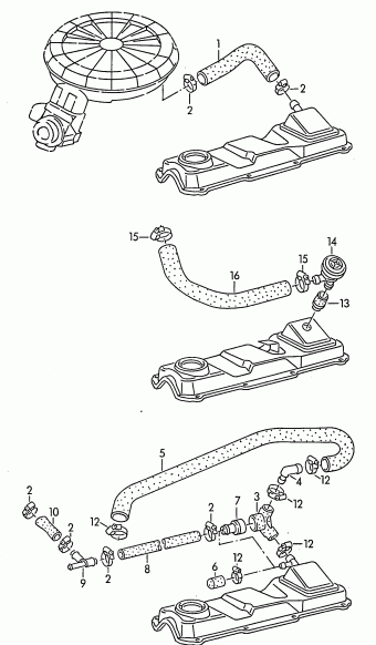Golf Cabriolet 14.02.1991 1991