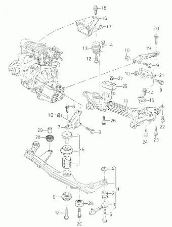 Caddy 23.04.2001 2001
