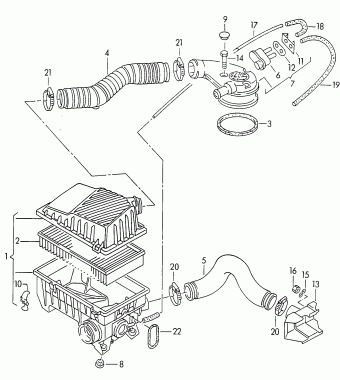 Passat/Variant/Santana 01.03.1996 1996