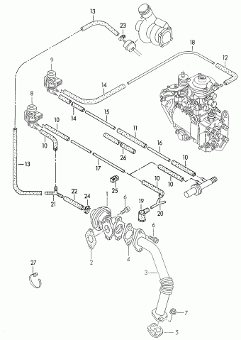 Passat/Variant/Santana 01.03.1996 1996