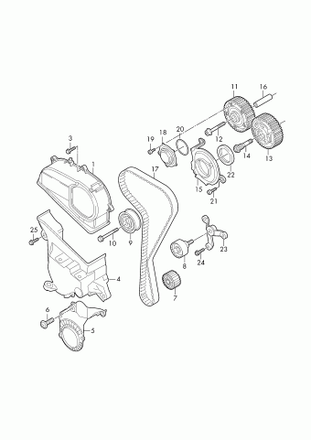 Golf/Variant/4Motion 09.04.2019 2019