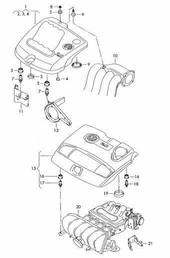 Golf/Variant/4Motion 17.08.2001 2002