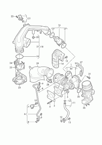 Golf/Variant/4Motion 08.04.2019 2019