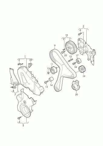 Golf/Variant/4Motion 18.02.2020 2020