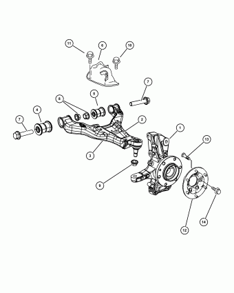 knuckle sprinter partsouq