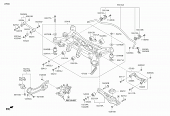 Chassis | Sorento Sorento R/V | Kia | Genuine Parts Catalogs | PartSouq