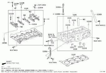 Engine/Fuel/Tool | Lexus LEXUS IS SERIES ASE30L-AEZLZA ASE30,GSE3 ...